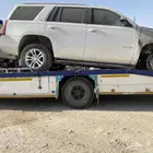 تاهو 2015 تشليح مصدوم