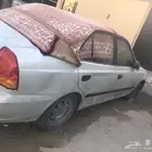 اكسنت 2005 قير عادي تشليح