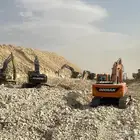 مقاول حفر ترحيل بوكلينات بوكلين للايجار