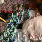 فستان نسائي مستعمل ونظيف سعره 250