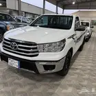 هايلوكس غماره GLX موديل 2022 غماره مخزنه