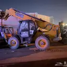 رافعات تلسكوبيه