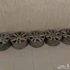 جنوط للبيع اقبل البدل ب كفرات بالون مقاس 16 او غيره