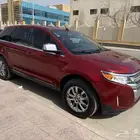 فورد إيدج 2013 SEL ثاني مستخدم ممشي قليل