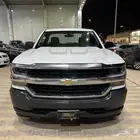 شيفورليه سلفرادو موديل 2018 بدون دبل 6 سلندر نظيف