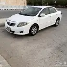 كورولا ابيض 2009