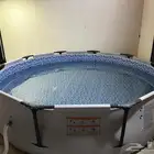 مسبح مع فلتر