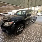 لكزس لون اسود 570 جيب نظيف جدا ماشي 235 الف كيلو