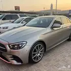 مرسيدس E200 موديل2021 جفالي