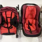 كرسي سياره وعربية أطفال