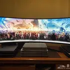 شاشة قيمنق سامسونج Samsung G9 جديدة بالكرتون