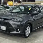 للبيع 2 تويوتا رايز 2023 على شرط السعر 52 الف