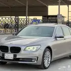 بي ام دبليو - Li 730 - 2015 - سعودي - وكالة