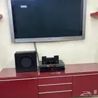 شاشة بانيسونيك فل hd 1080 مع ملحقاتها