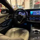 سيارة مرسيدس 2018 S450 كحلي