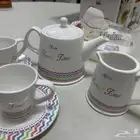 أواني صين وصحن شوربة