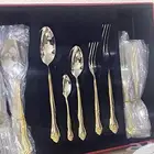طقم عشاء مادة عظم الصبن