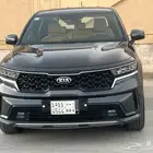 كيا سورنتو 2021 ديزل (( جلد جملي ))