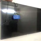شاشة مع رسيفر وصحن