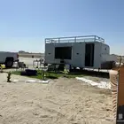 كرفان جاهز للمشروع