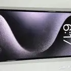 ايفون 15 برو ماكس تيتانيوم كحلي