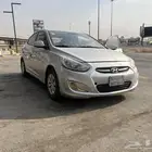 هونداي اكسنت 2016 فضي