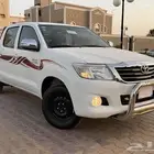 تويوتا هايلوكس 2013 غمارتين سعودي مخزنه نظيفه جدا