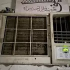 مكيف وثلاجه شغلات شرط ونضيفه
