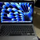 ابل ماك بوك m1 جديد لم يستخدم قط