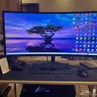 الجهازPC مع الشاشة MSI 4K