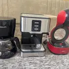 أله قهوه اسبريسو مع تبخير اله v60شركه فليبيس  اله كبسولات