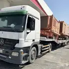 تحميل معدات وسيارات