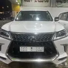 لكزس سبورت موديل 2018 ابيض داخل بيج عداد 334 الف