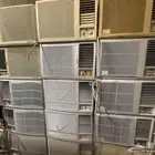 مكيفات شباك استوك مستخدم نظيف بسعر مغري