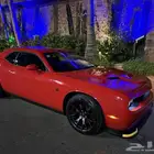 دودج تشالنجر 2021 بطاقة جمركية وارد امريكا V6بسعر منافس