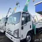 شاحنه ايسوزو موديل 2025 مزوده بكرين