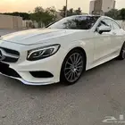 مرسيدس ( S500 ) كوب الموديل 2015 ممشى قليل شبه جديد
