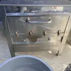 فرن بيتزا وطني غاز