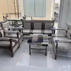 لبيع الجلسات الخارجيه والشعبية للجاهز والتفصيل