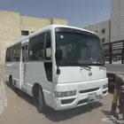 باص نيسان سفليان26 راكب بنزين موديل 2007 للبيع