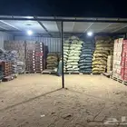 فحم وحطب مستورد