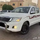 تويوتا هايلوكس 2013 GLX غمارتين مخزنه شبه جديده