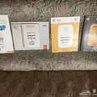 ثلاث كتب تحصيلي لسنه2025 وكتاب قدرات لسنه2026 جديده