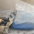 ملعب صابوني مع منفاخ