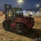 رافعه فوركرفت 5 طن دفع رباعي دبل البيع مستعجل