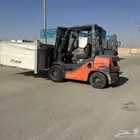 رافعه شوكيه فوركلفت بالرياض للايجار