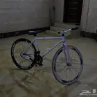 سيكل رياضي نضيف استعمال اقل من شهر