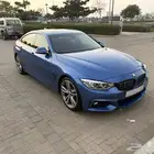 بي ام دبليو 430 2017 ازرق ممشى 53 الف كم