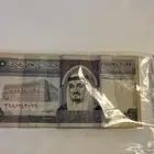 عشره الملك فهد آل سعود بفئة 10 ريالات لبيع المزاد