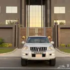 تويوتا برادو 2009 (أربعه سلندر ) بدي وكاله نظيف جدا